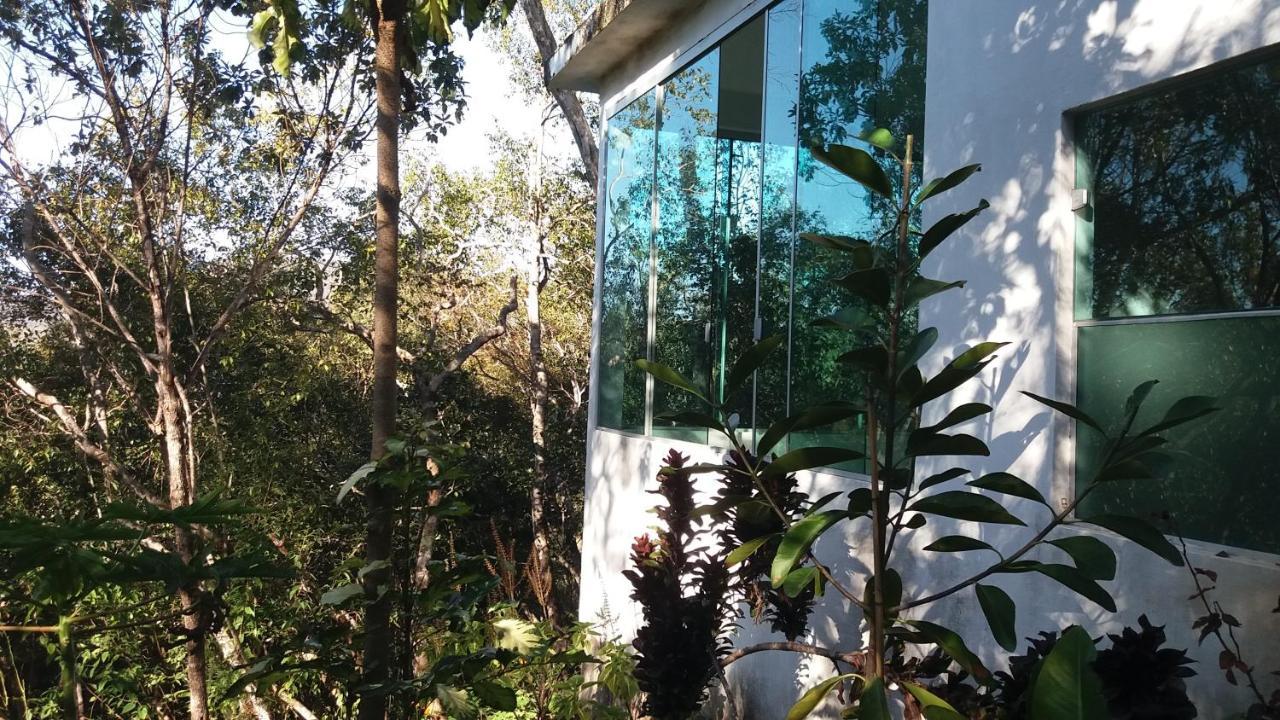 Villa Morada Dos Elfos Vale do Capao Esterno foto