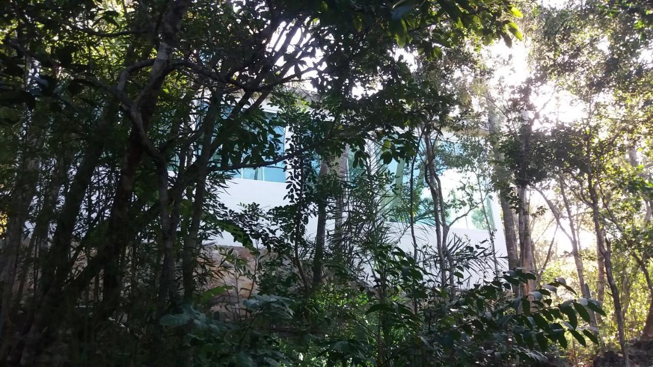 Villa Morada Dos Elfos Vale do Capao Esterno foto