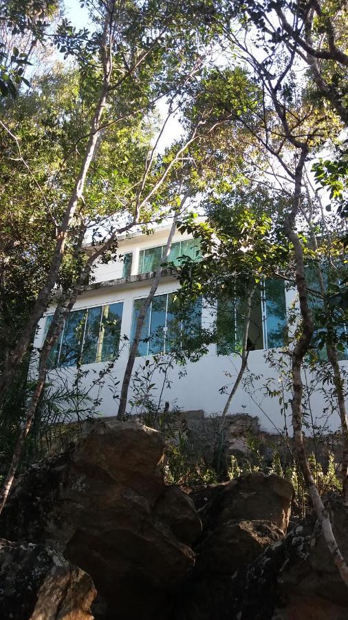 Villa Morada Dos Elfos Vale do Capao Esterno foto