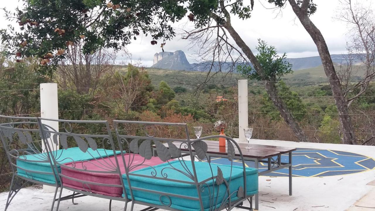 Villa Morada Dos Elfos Vale do Capao Esterno foto