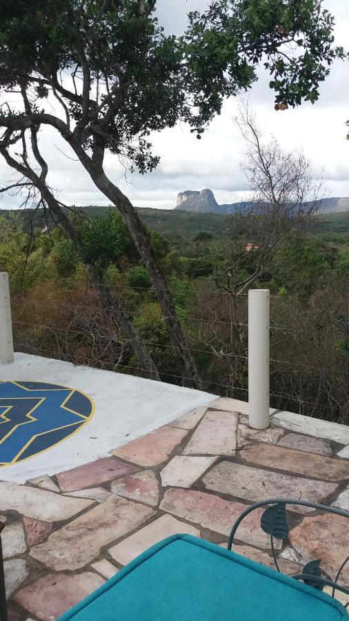 Villa Morada Dos Elfos Vale do Capao Esterno foto