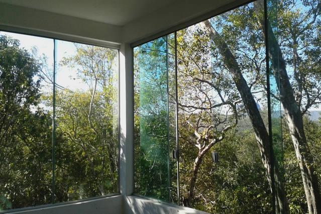 Villa Morada Dos Elfos Vale do Capao Esterno foto