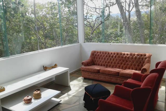 Villa Morada Dos Elfos Vale do Capao Esterno foto