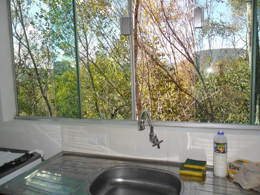 Villa Morada Dos Elfos Vale do Capao Esterno foto