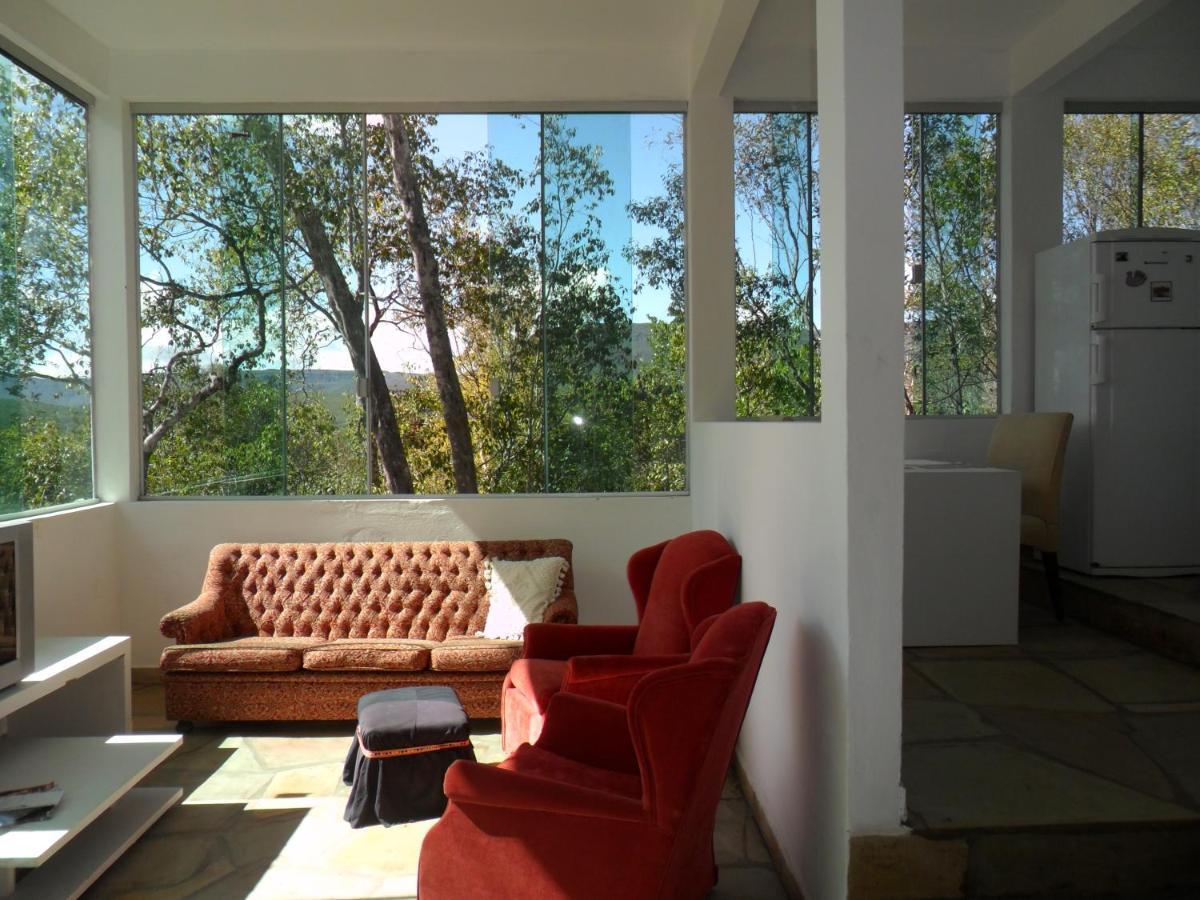 Villa Morada Dos Elfos Vale do Capao Esterno foto