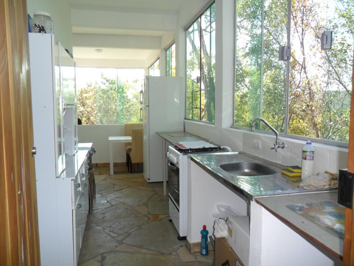 Villa Morada Dos Elfos Vale do Capao Esterno foto