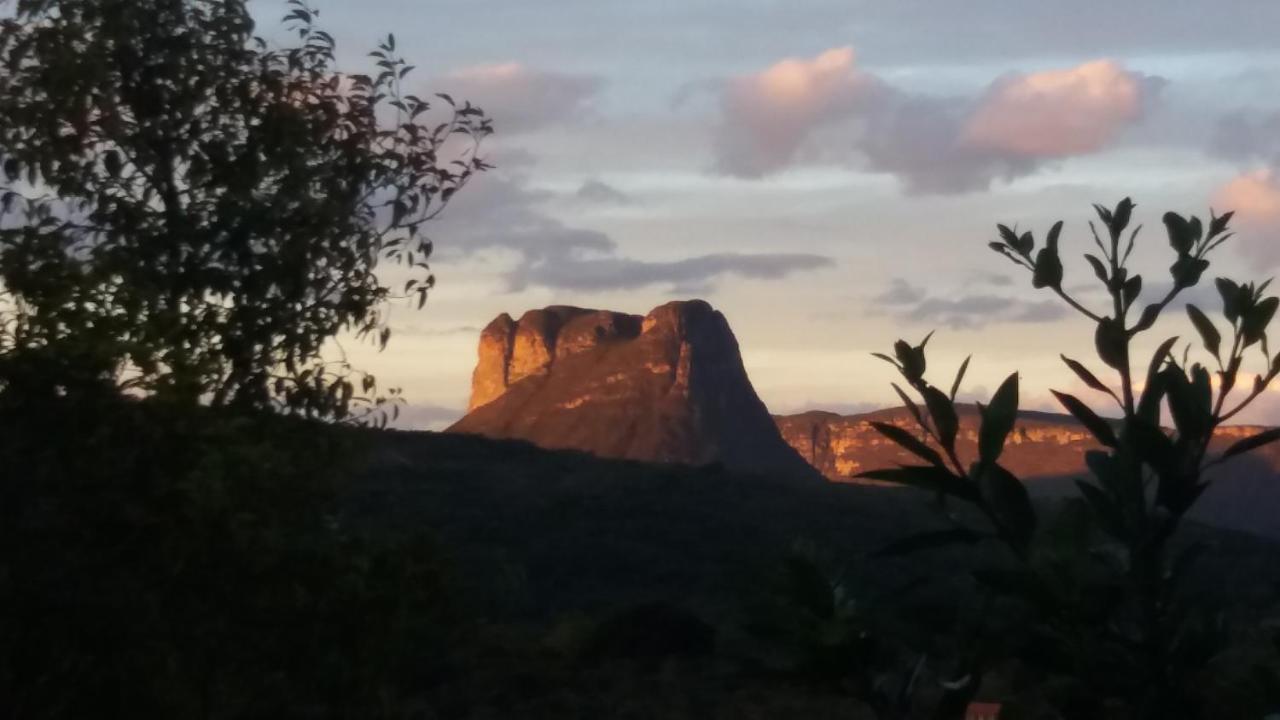 Villa Morada Dos Elfos Vale do Capao Esterno foto